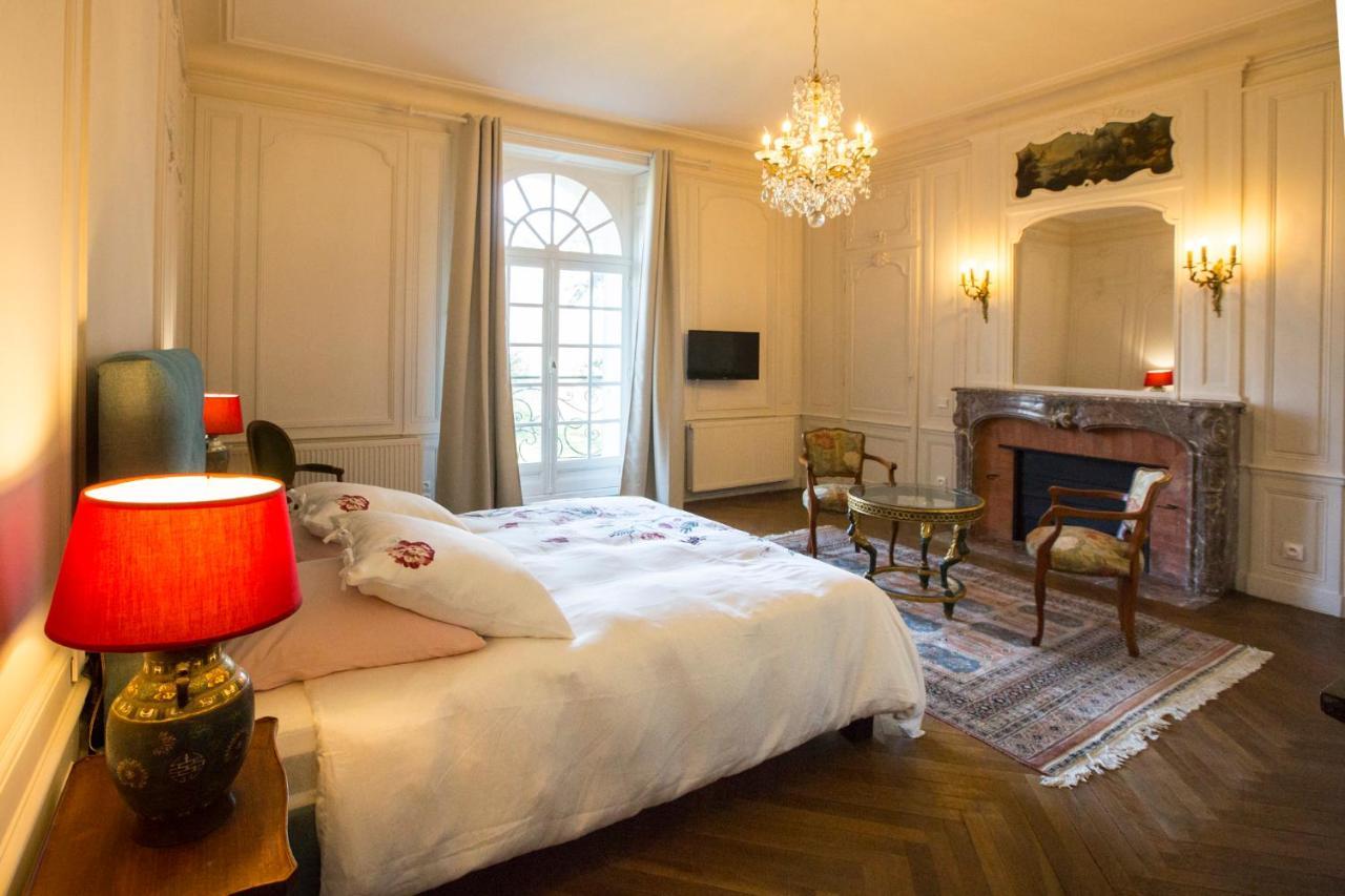 Chateau Des Monts Barbeville Buitenkant foto