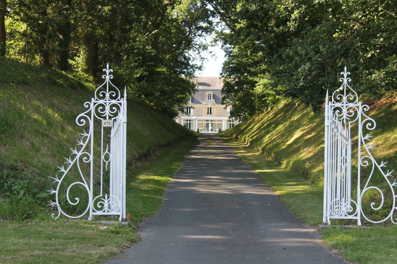 Chateau Des Monts Barbeville Buitenkant foto