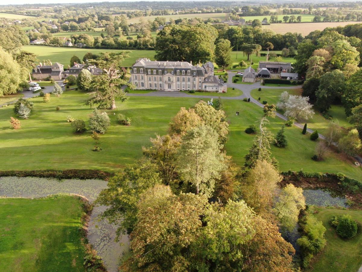 Chateau Des Monts Barbeville Buitenkant foto
