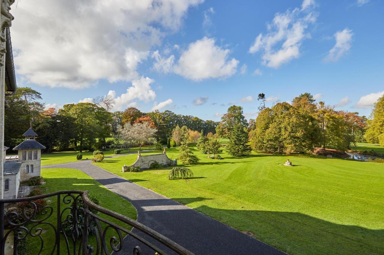Chateau Des Monts Barbeville Buitenkant foto