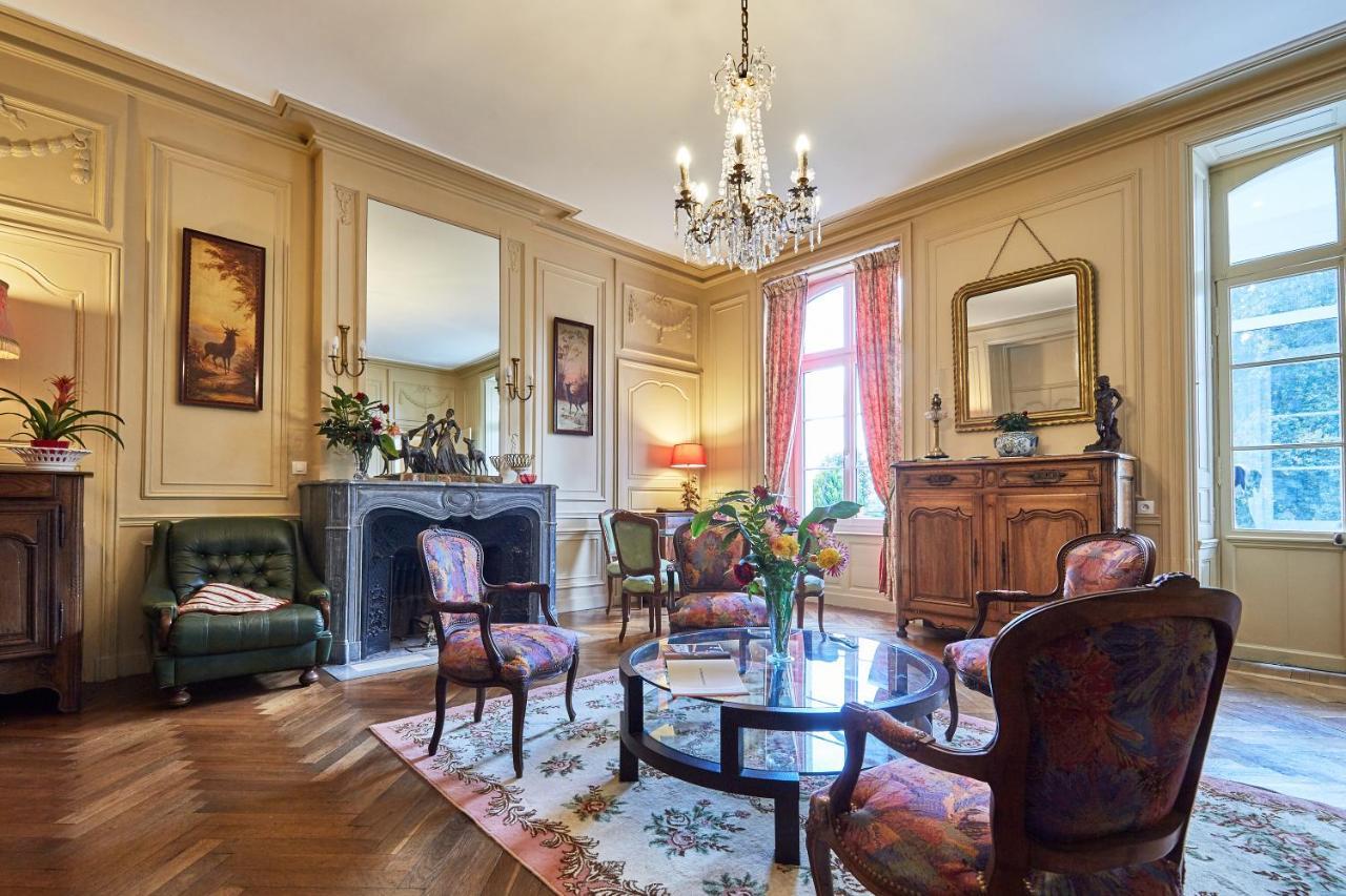 Chateau Des Monts Barbeville Buitenkant foto