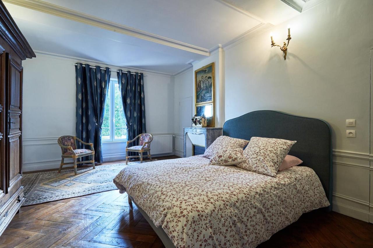 Chateau Des Monts Barbeville Buitenkant foto