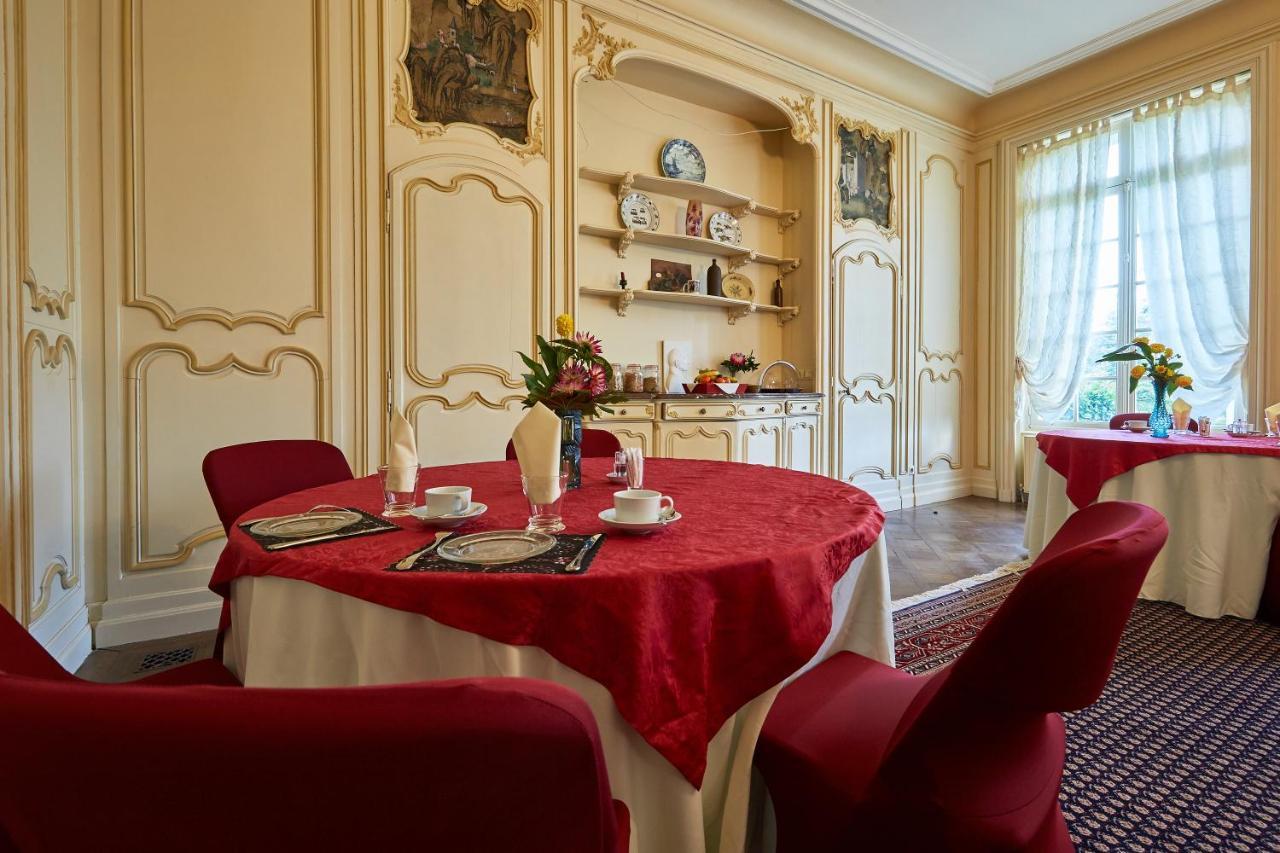 Chateau Des Monts Barbeville Buitenkant foto