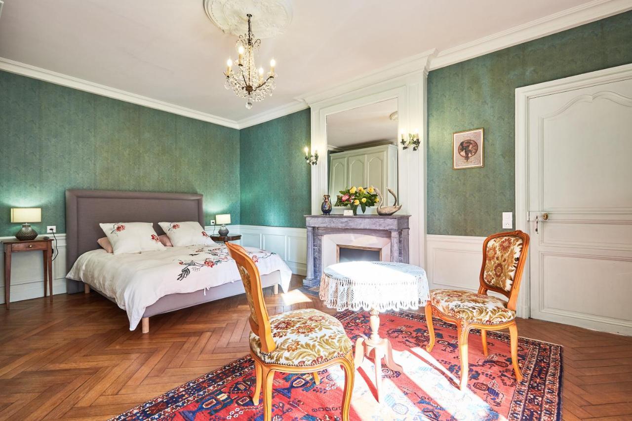 Chateau Des Monts Barbeville Buitenkant foto