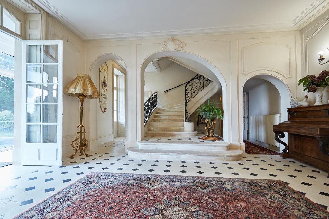 Chateau Des Monts Barbeville Buitenkant foto