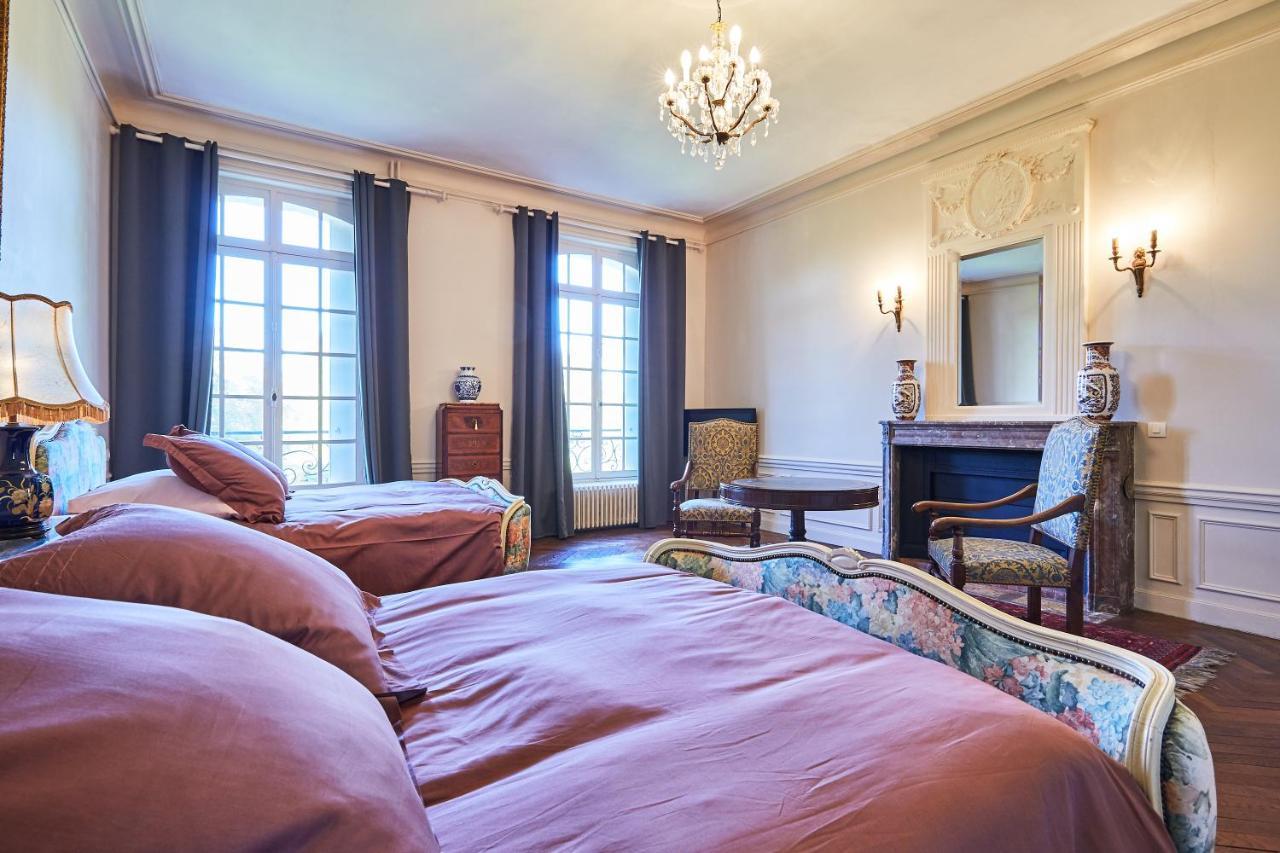 Chateau Des Monts Barbeville Buitenkant foto