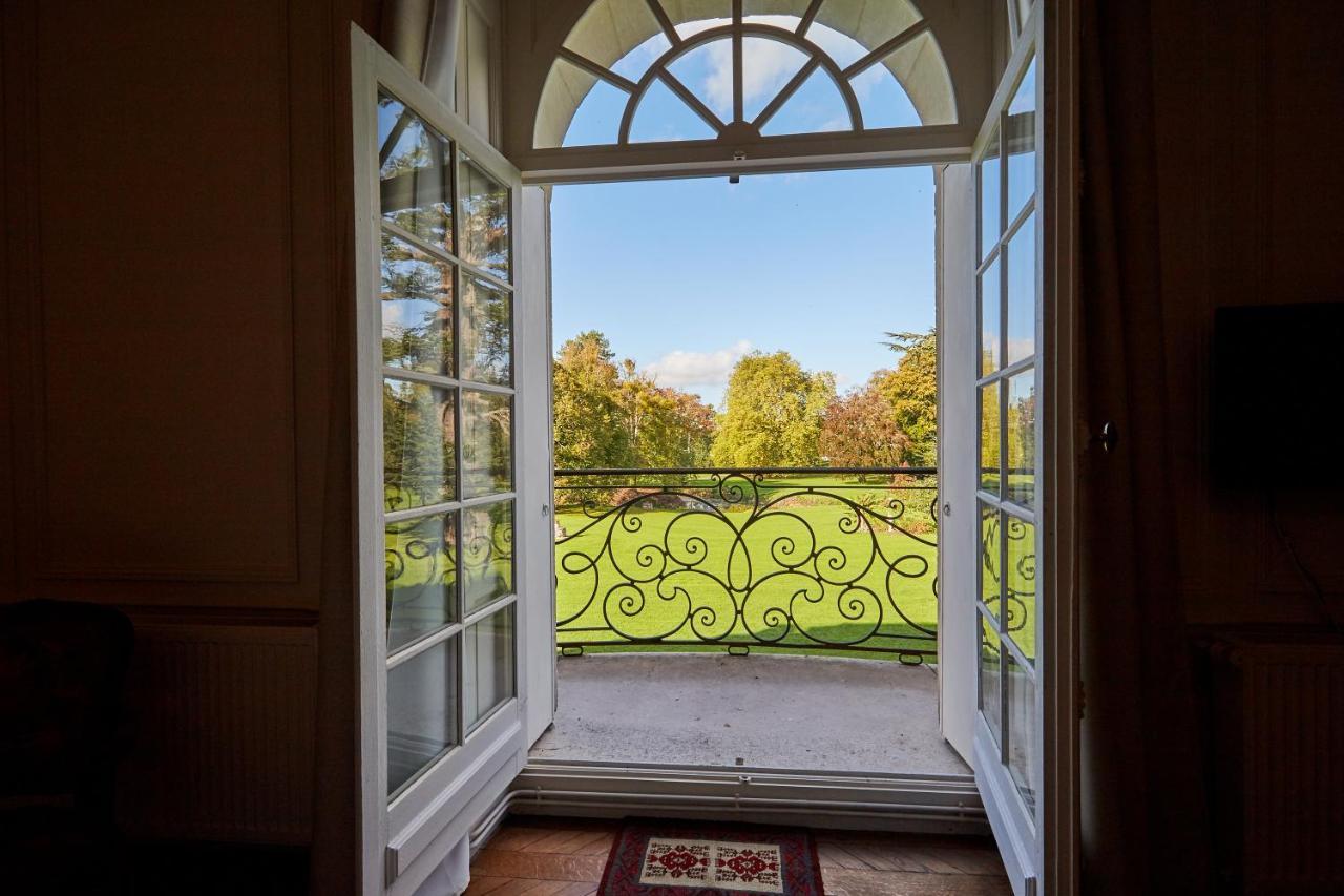 Chateau Des Monts Barbeville Buitenkant foto