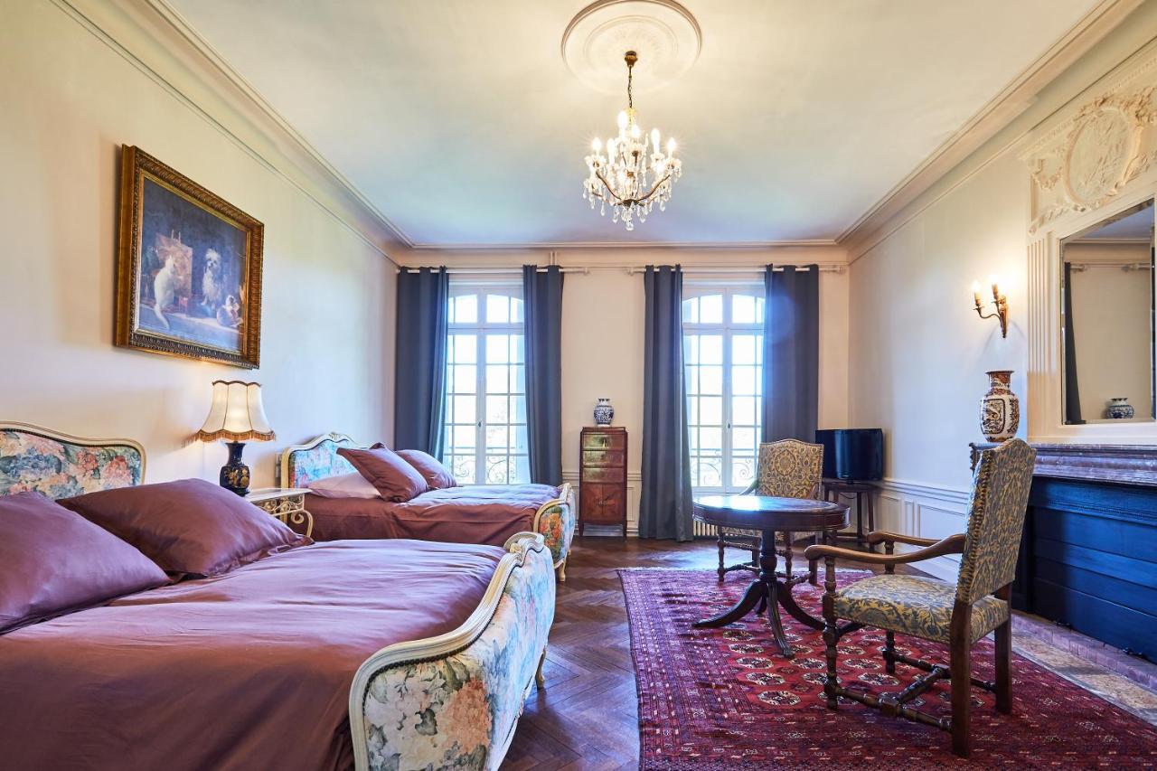 Chateau Des Monts Barbeville Buitenkant foto