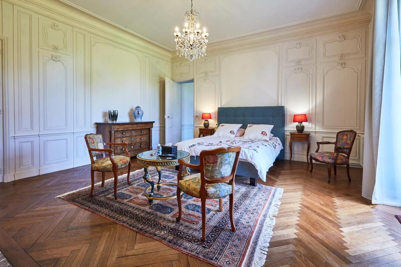 Chateau Des Monts Barbeville Buitenkant foto