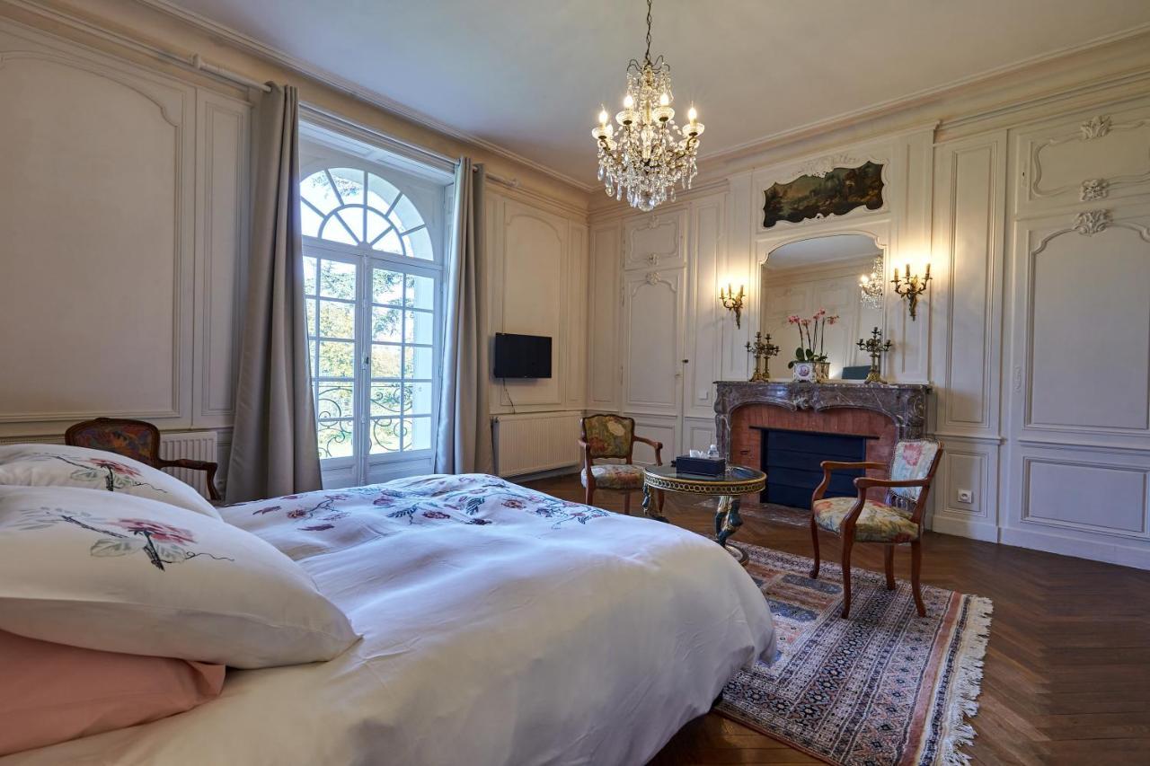 Chateau Des Monts Barbeville Buitenkant foto